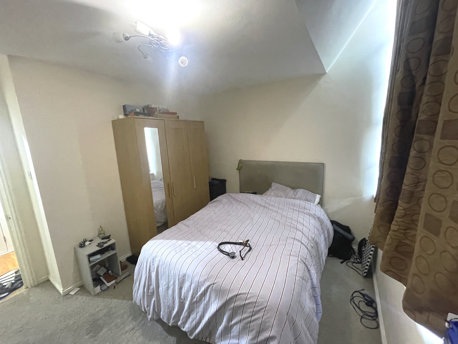 Illustrative photo — Student room in Heaton